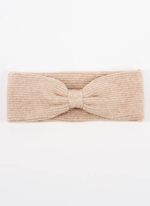 Bonnet beige ONLY femme