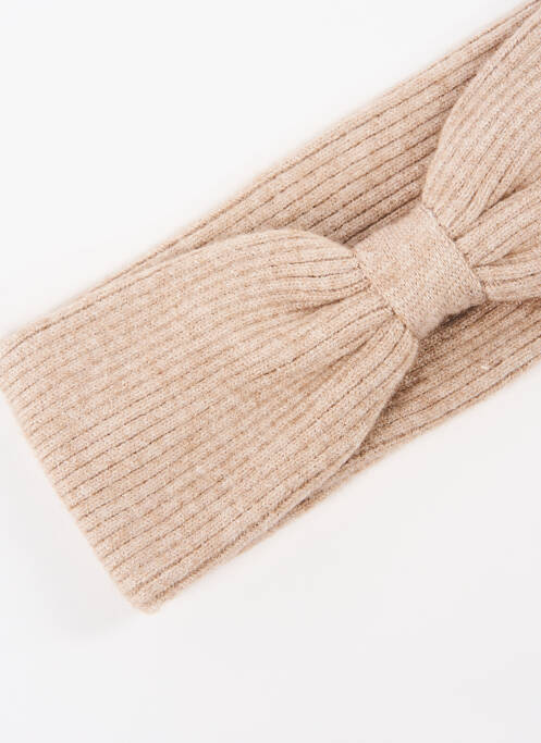 Bonnet beige ONLY femme