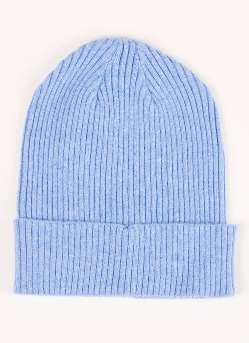 Bonnet bleu ONLY pour femme