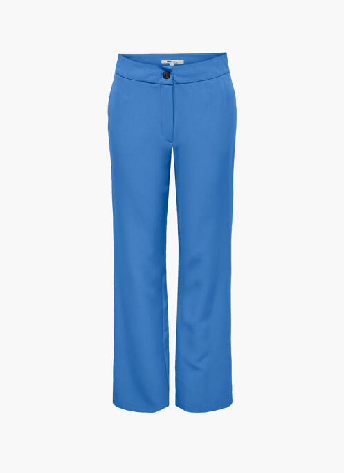 Pantalon chino bleu ONLY pour femme