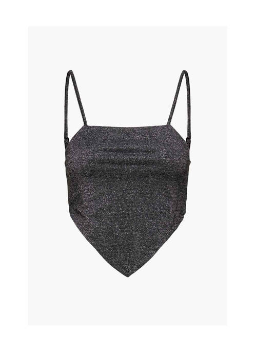 T-shirt noir ONLY pour femme