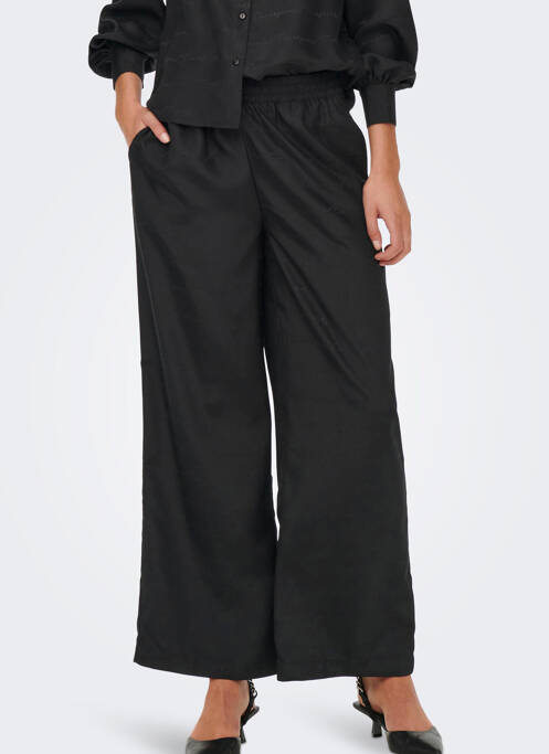 Pantalon flare noir JACQUELINE DE YONG pour femme