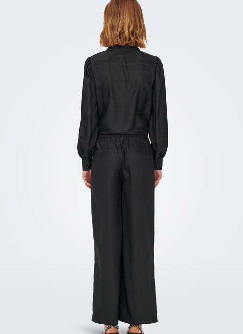 Pantalon flare noir JACQUELINE DE YONG pour femme