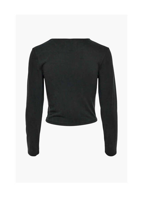 Top noir ONLY pour femme