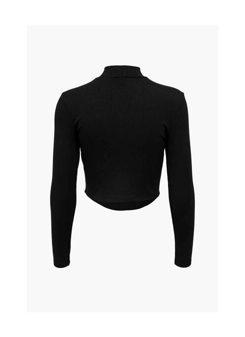 T-shirt noir ONLY pour femme