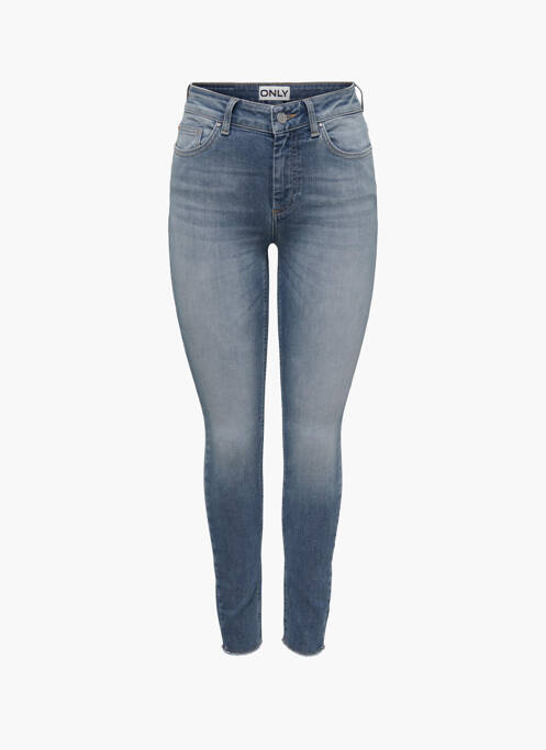 Jeans skinny bleu ONLY pour femme