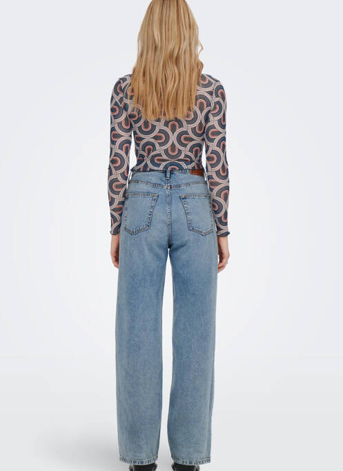 T-shirt bleu ONLY femme