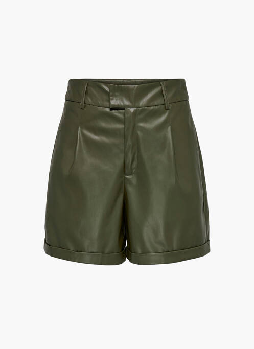 Short vert ONLY pour femme