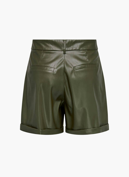 Short vert ONLY pour femme