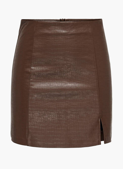 Jupe courte rouge ONLY pour femme