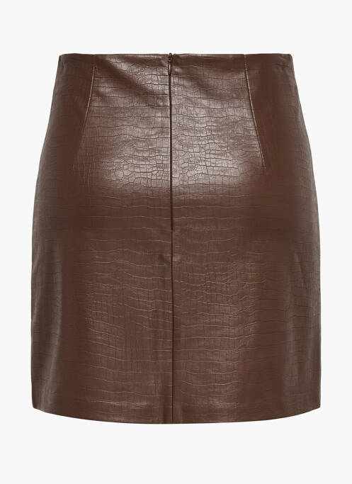 Jupe courte rouge ONLY pour femme