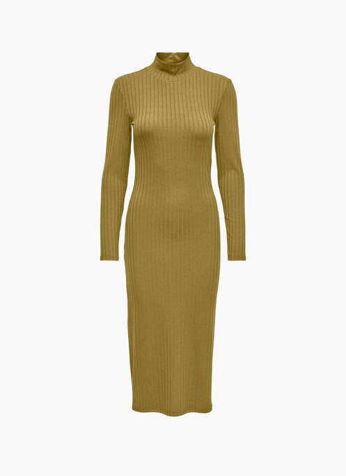 Robe courte vert JACQUELINE DE YONG pour femme