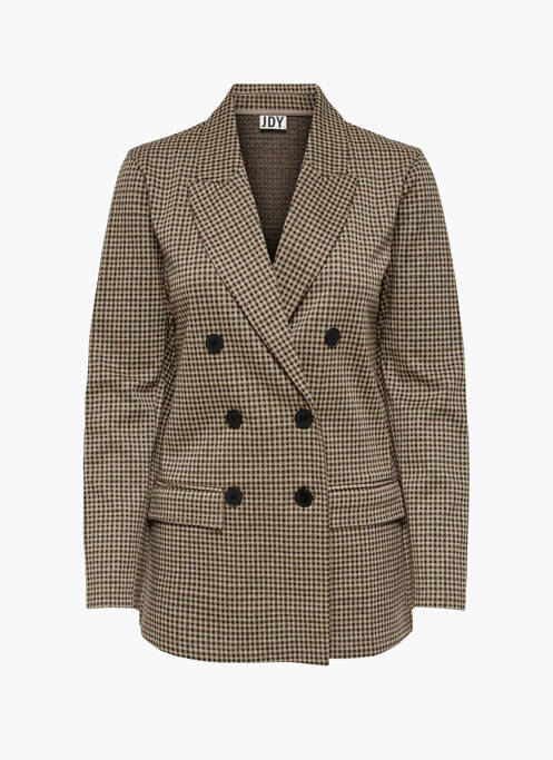 Blazer marron JACQUELINE DE YONG pour femme