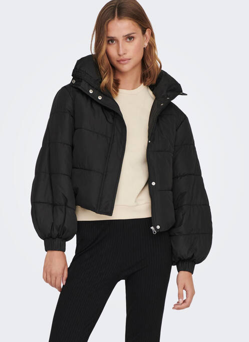 Veste casual noir JACQUELINE DE YONG pour femme