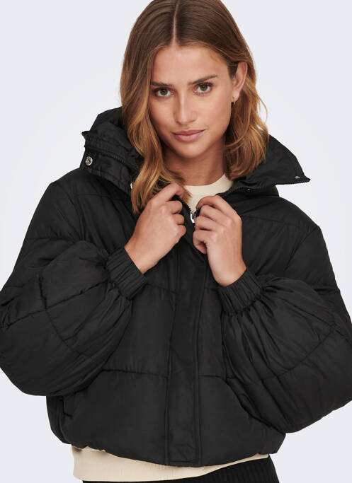 Veste casual noir JACQUELINE DE YONG pour femme