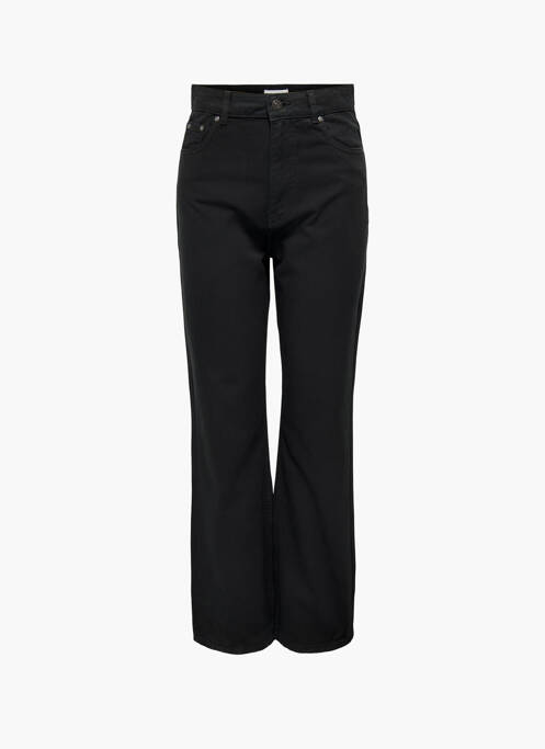 Pantalon droit noir ONLY pour femme