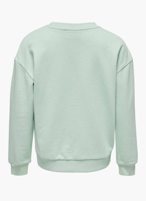Sweat-shirt vert ONLY pour fille