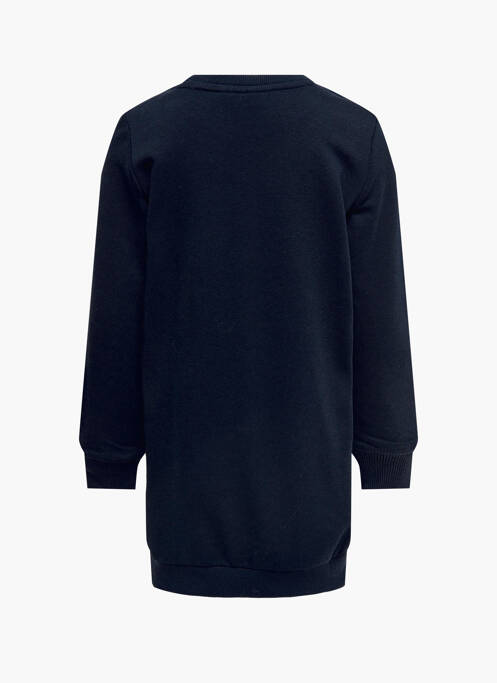 Robe courte bleu ONLY pour fille