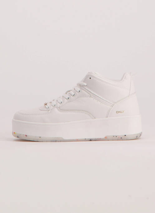 Baskets blanc ONLY femme