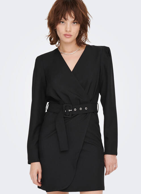 Robe courte noir ONLY pour femme