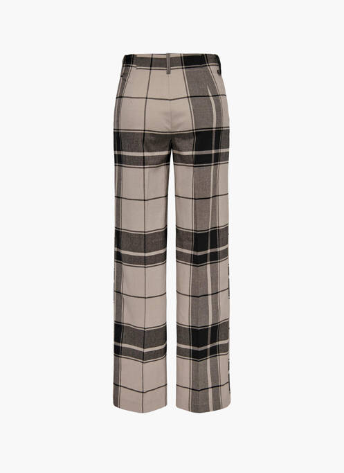 Pantalon flare beige ONLY pour femme