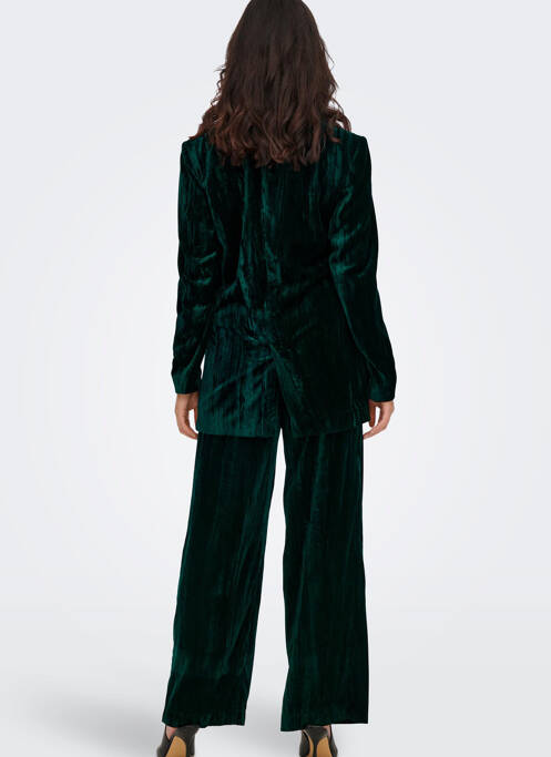 Blazer vert ONLY pour femme