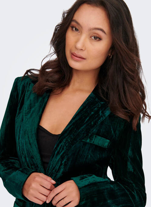 Blazer vert ONLY pour femme