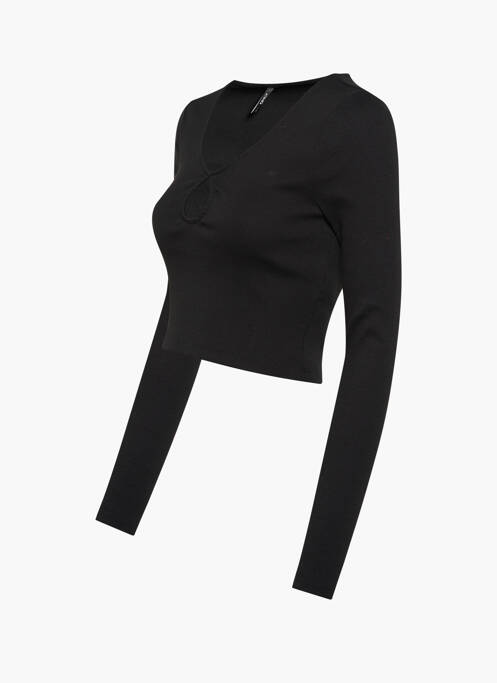 T-shirt noir ONLY pour femme