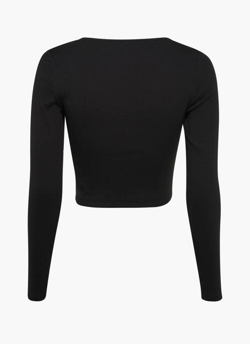 T-shirt noir ONLY pour femme