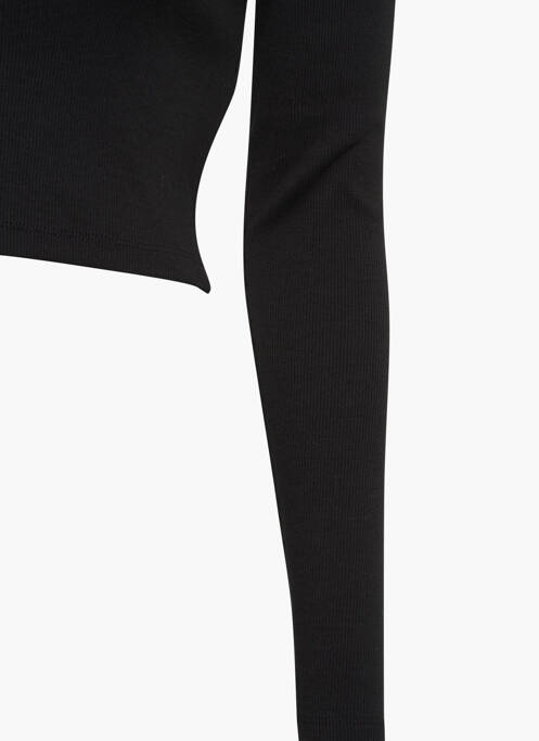 T-shirt noir ONLY pour femme