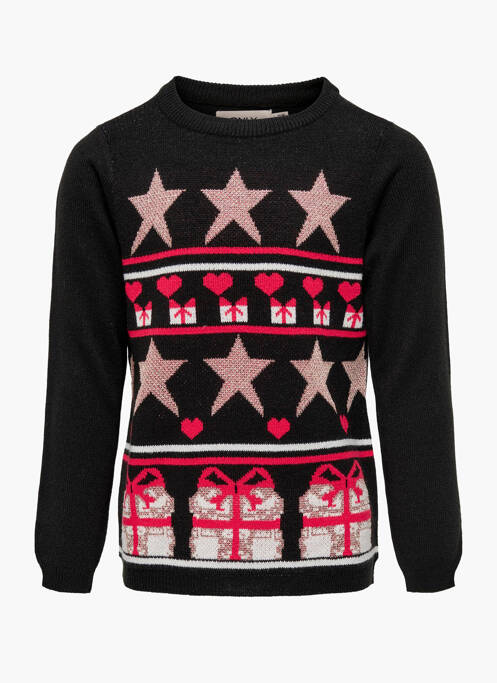 Pull noir ONLY pour fille