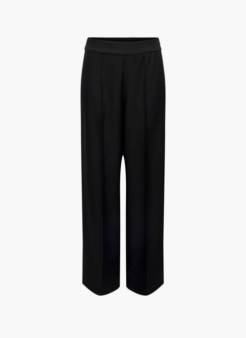 Pantalon droit noir JACQUELINE DE YONG pour femme