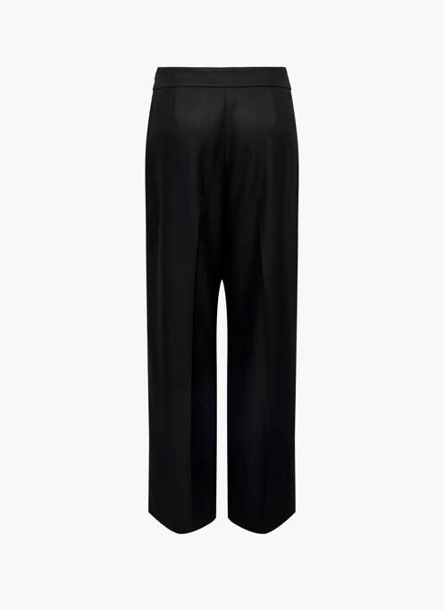 Pantalon droit noir JACQUELINE DE YONG femme