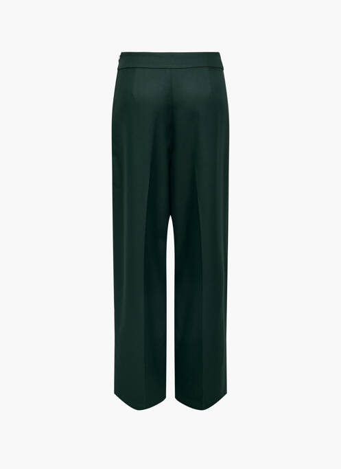 Pantalon droit vert JACQUELINE DE YONG pour femme