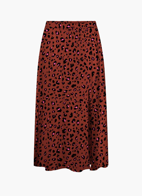 Jupe longue rouge ONLY pour femme