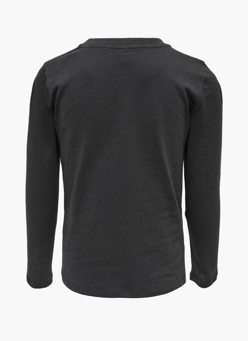 T-shirt gris ONLY pour fille