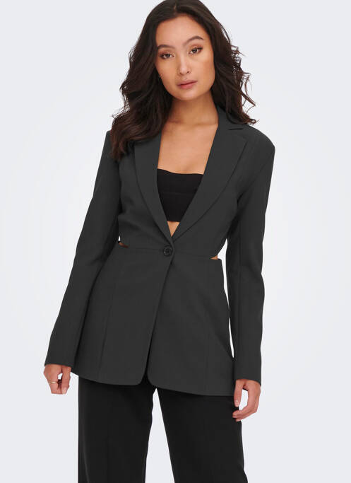 Blazer gris ONLY pour femme