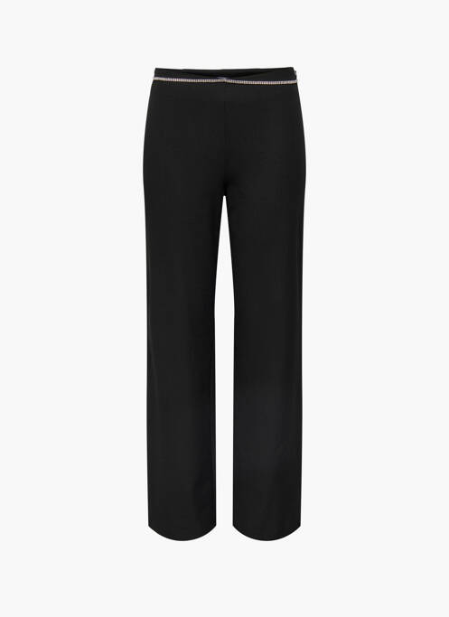 Pantalon droit noir ONLY pour femme