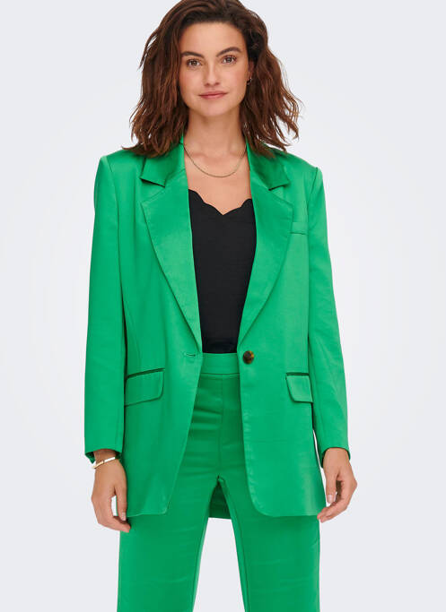 Blazer vert ONLY pour femme