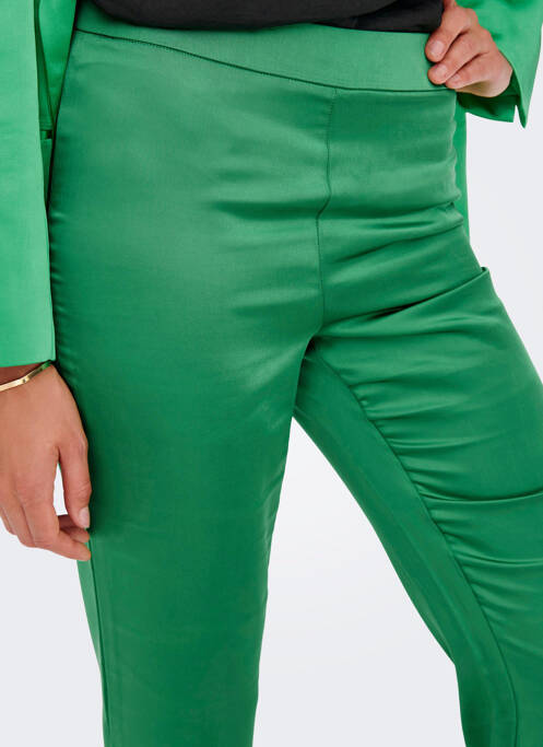 Pantalon large vert ONLY pour femme