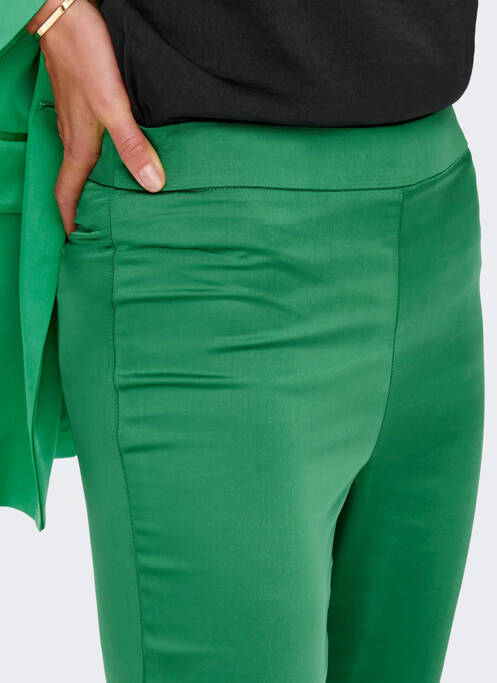 Pantalon large vert ONLY pour femme