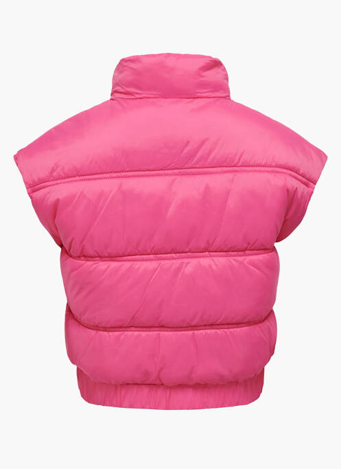 Veste casual rose ONLY pour fille