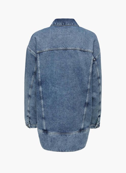 Veste casual bleu ONLY pour femme