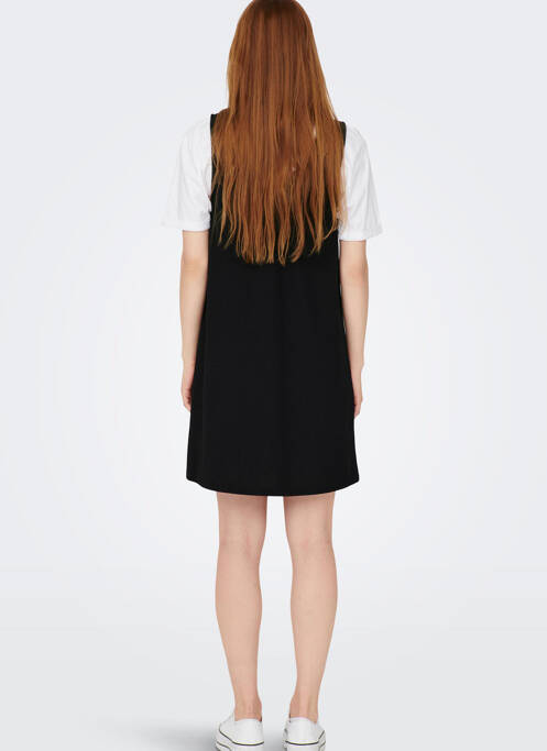 Robe courte noir JACQUELINE DE YONG femme