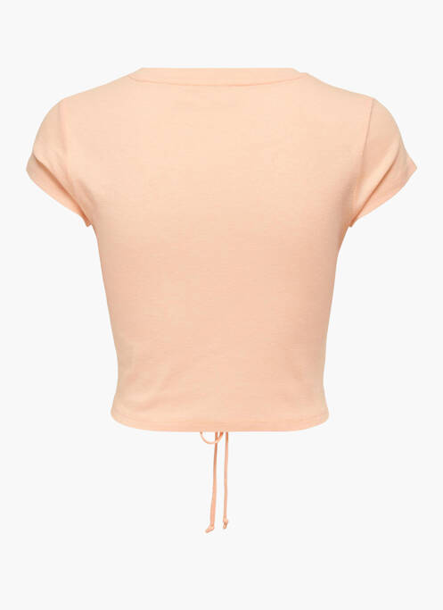 T-shirt rose ONLY pour femme