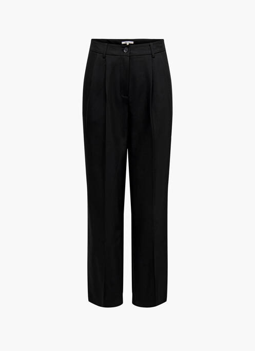 Pantalon chino noir ONLY pour femme