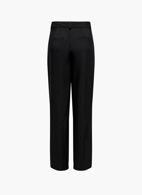 Pantalon chino noir ONLY pour femme