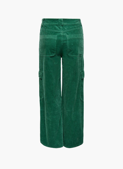 Pantalon cargo vert NEON & NYLON pour femme