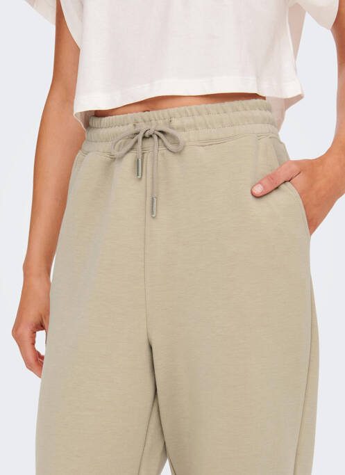 Jogging beige ONLY pour femme