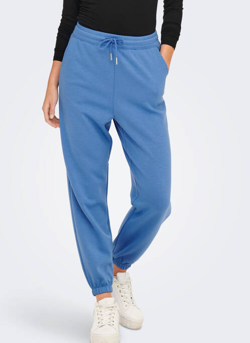 Jogging bleu ONLY pour femme